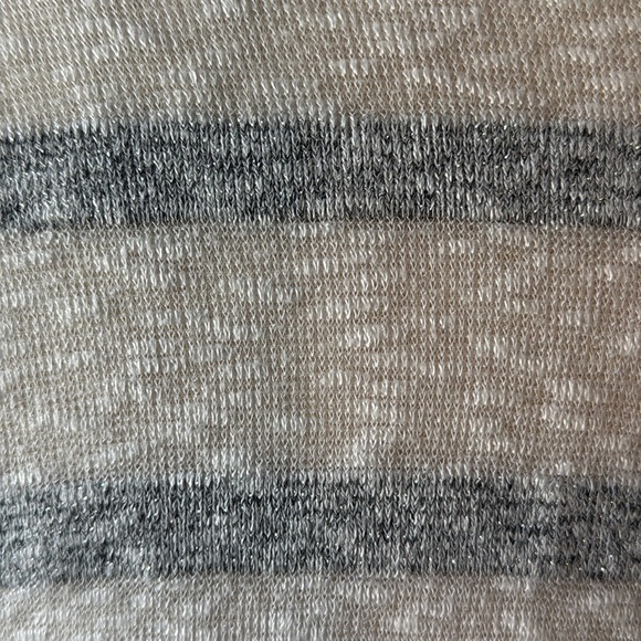 Altar’d State draped top medium coastal cowgirl stripes boho chic low key luxe - Picture 5 of 11